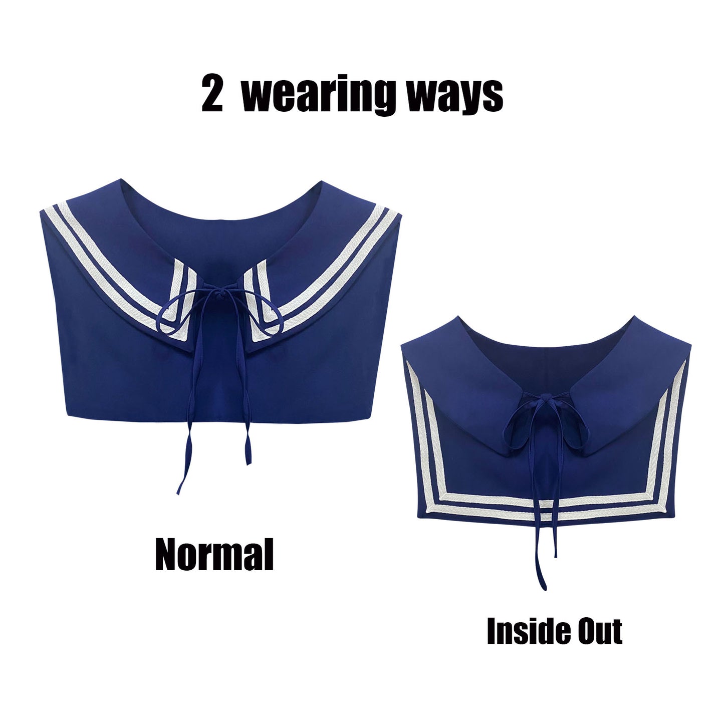 Sailor Collar M-Navy