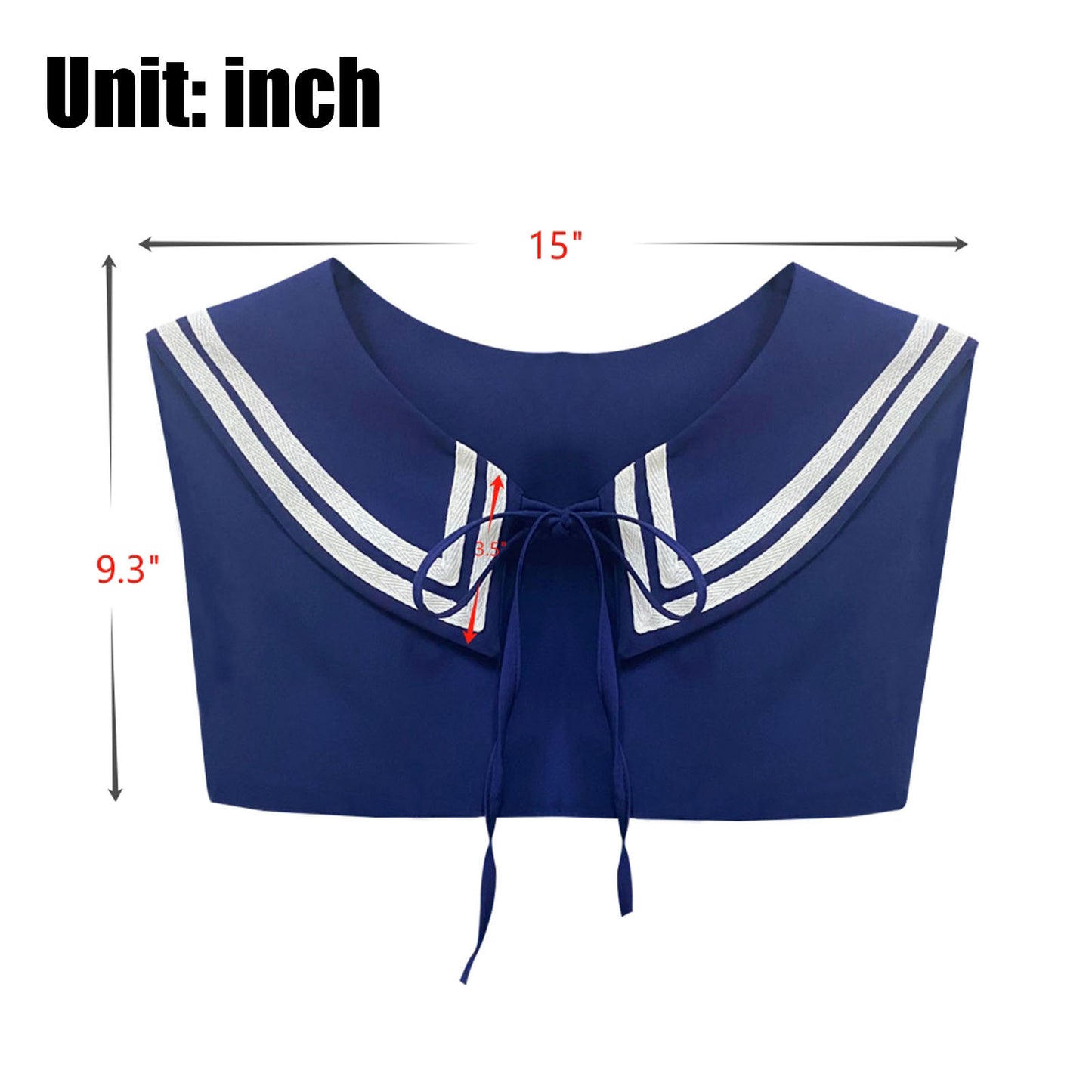 Sailor Collar M-Navy