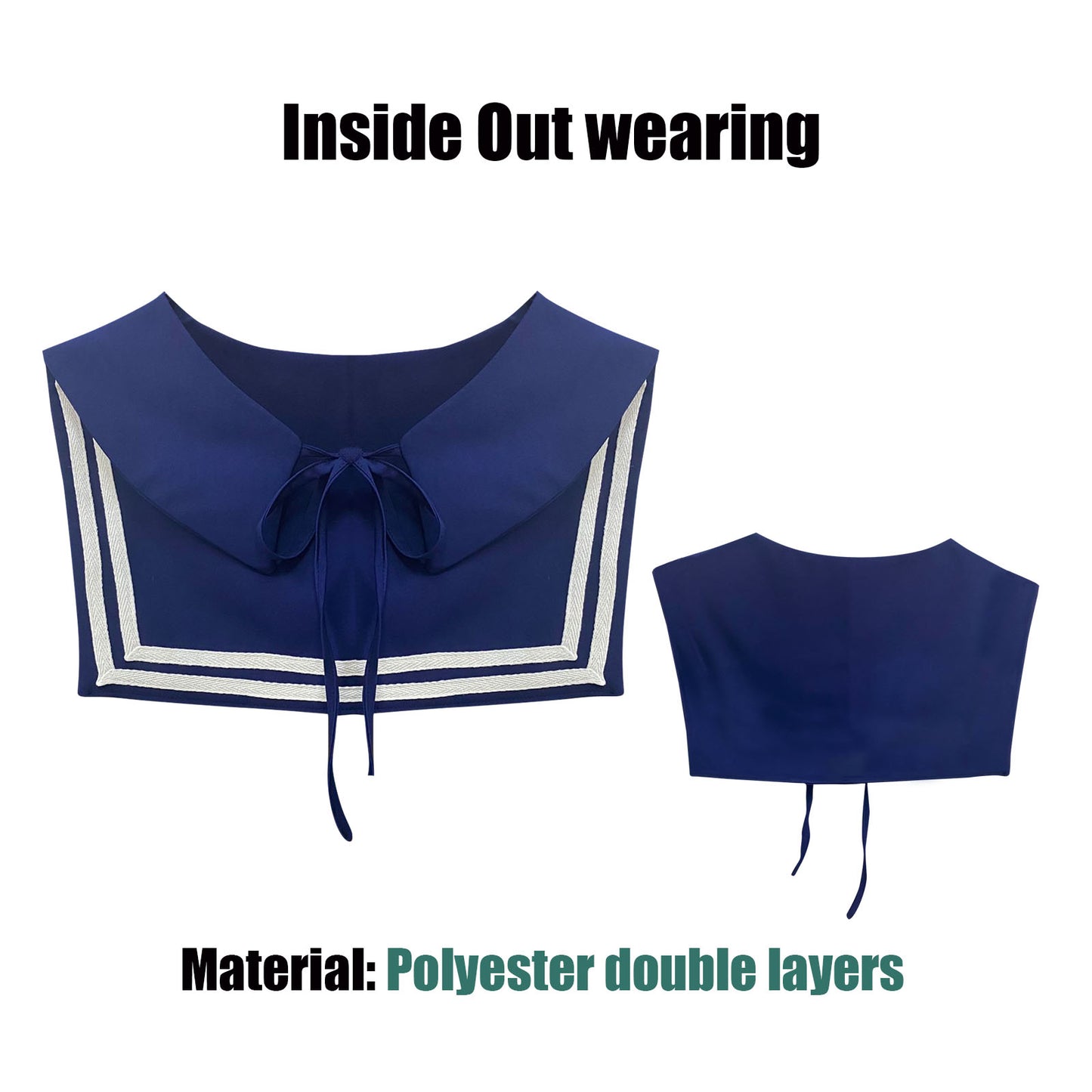 Sailor Collar M-Navy