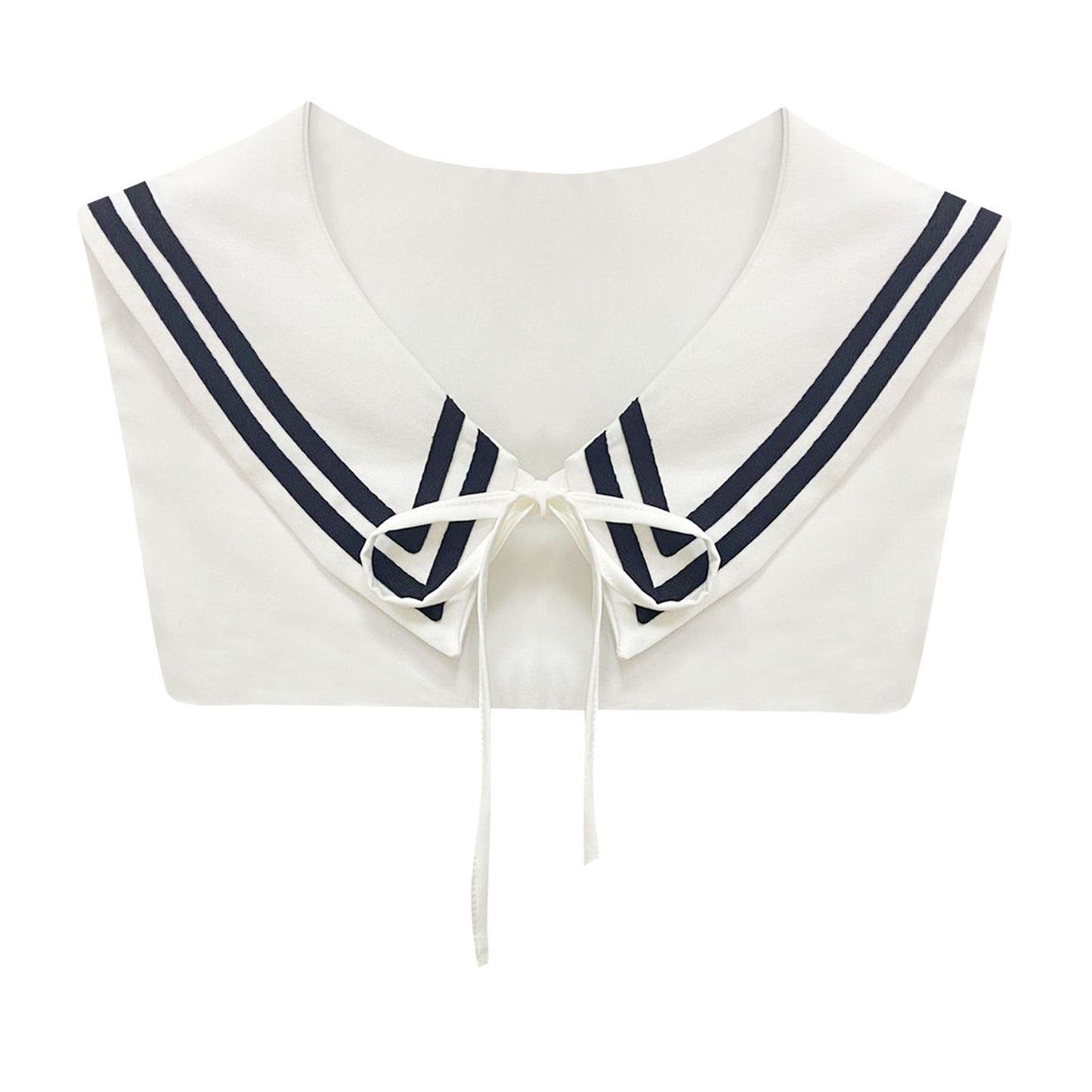 Sailor Collar M-White