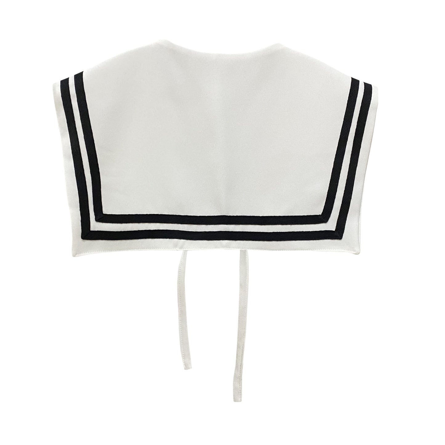 Sailor Collar M-White