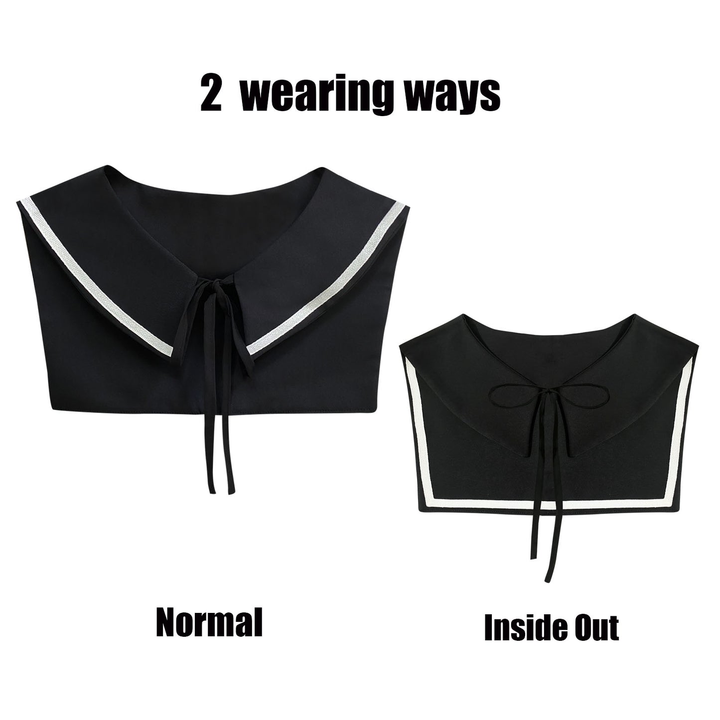 Sailor Collar N-Black