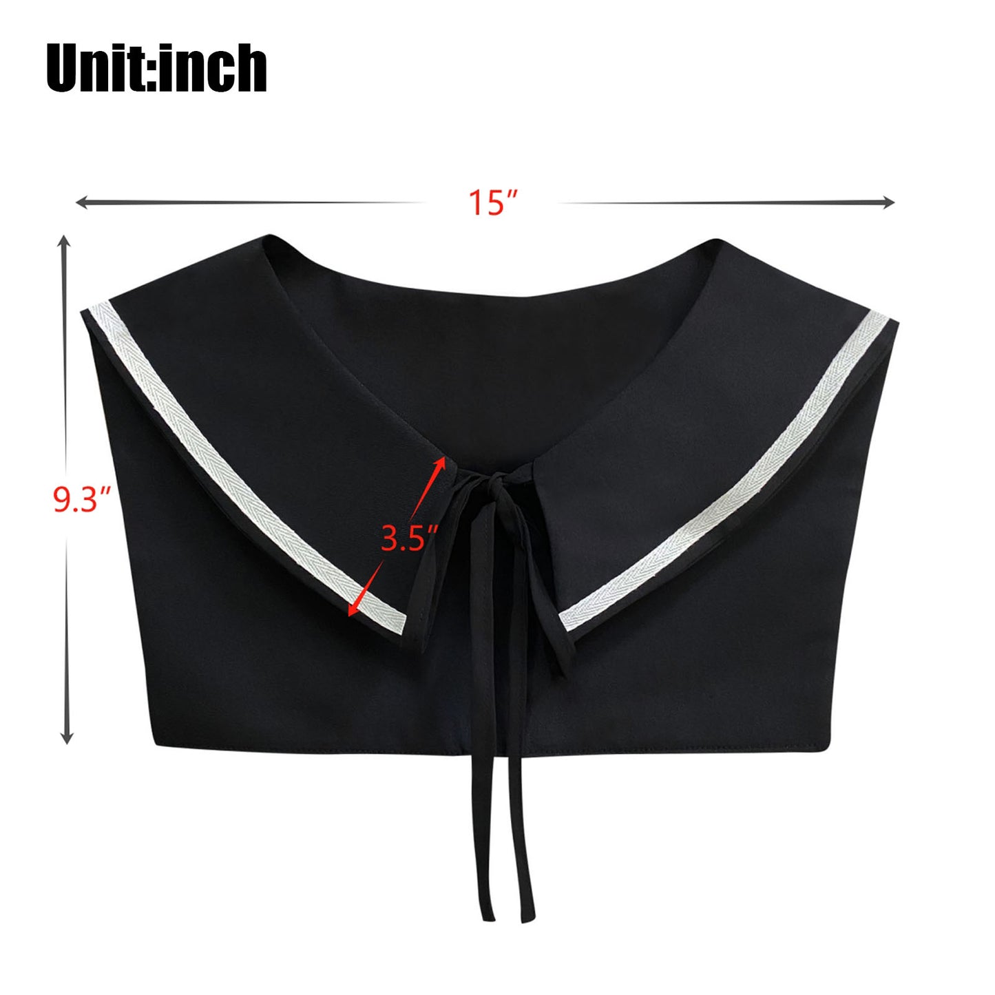 Sailor Collar N-Black