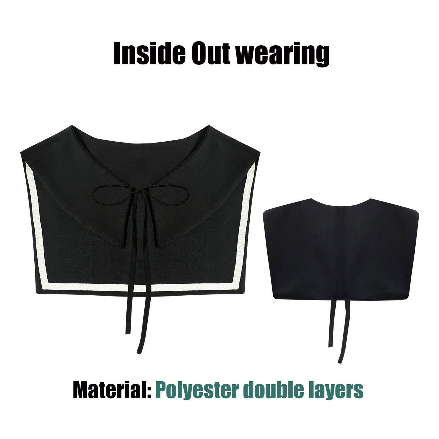 Sailor Collar N-Black