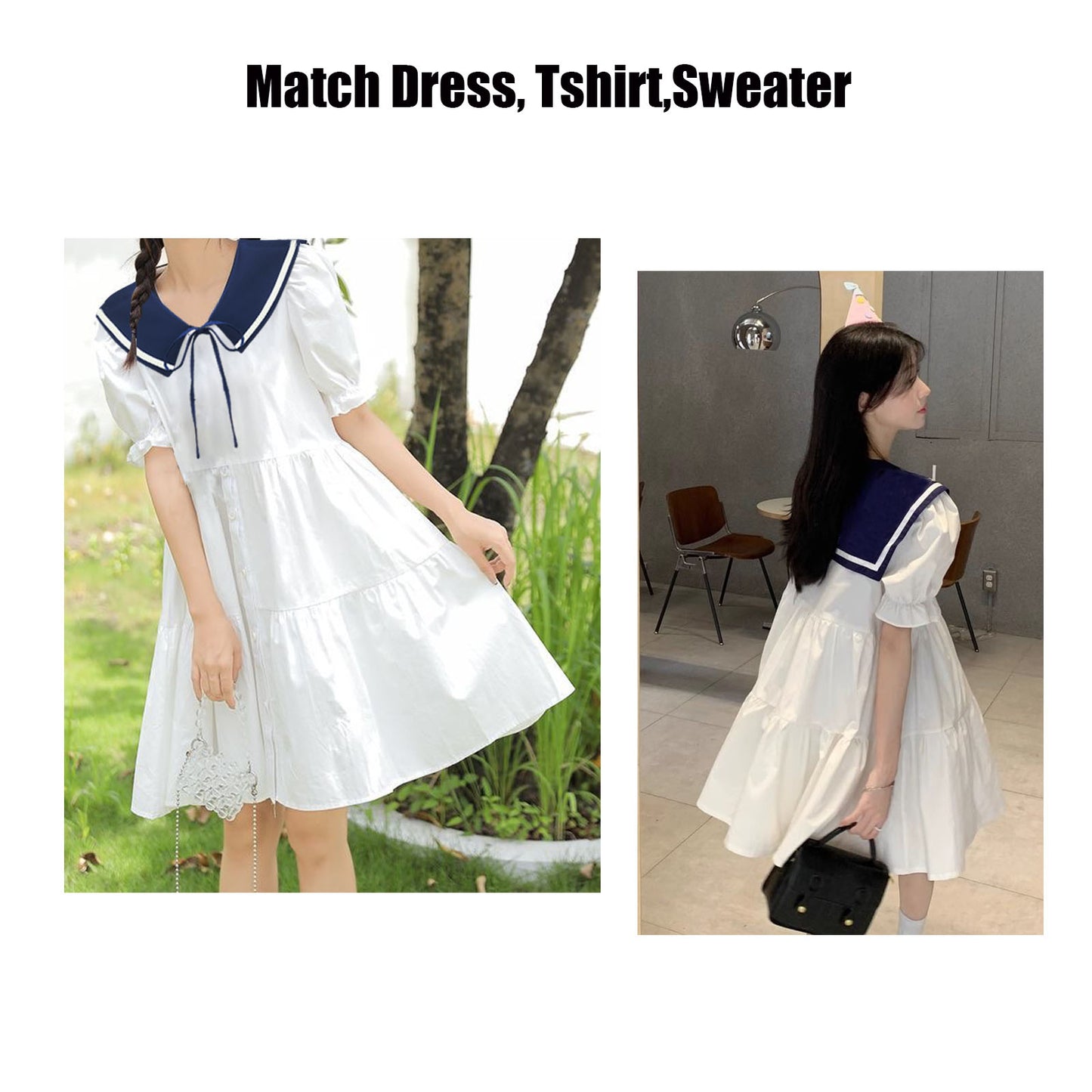 Sailor Collar N-Navy