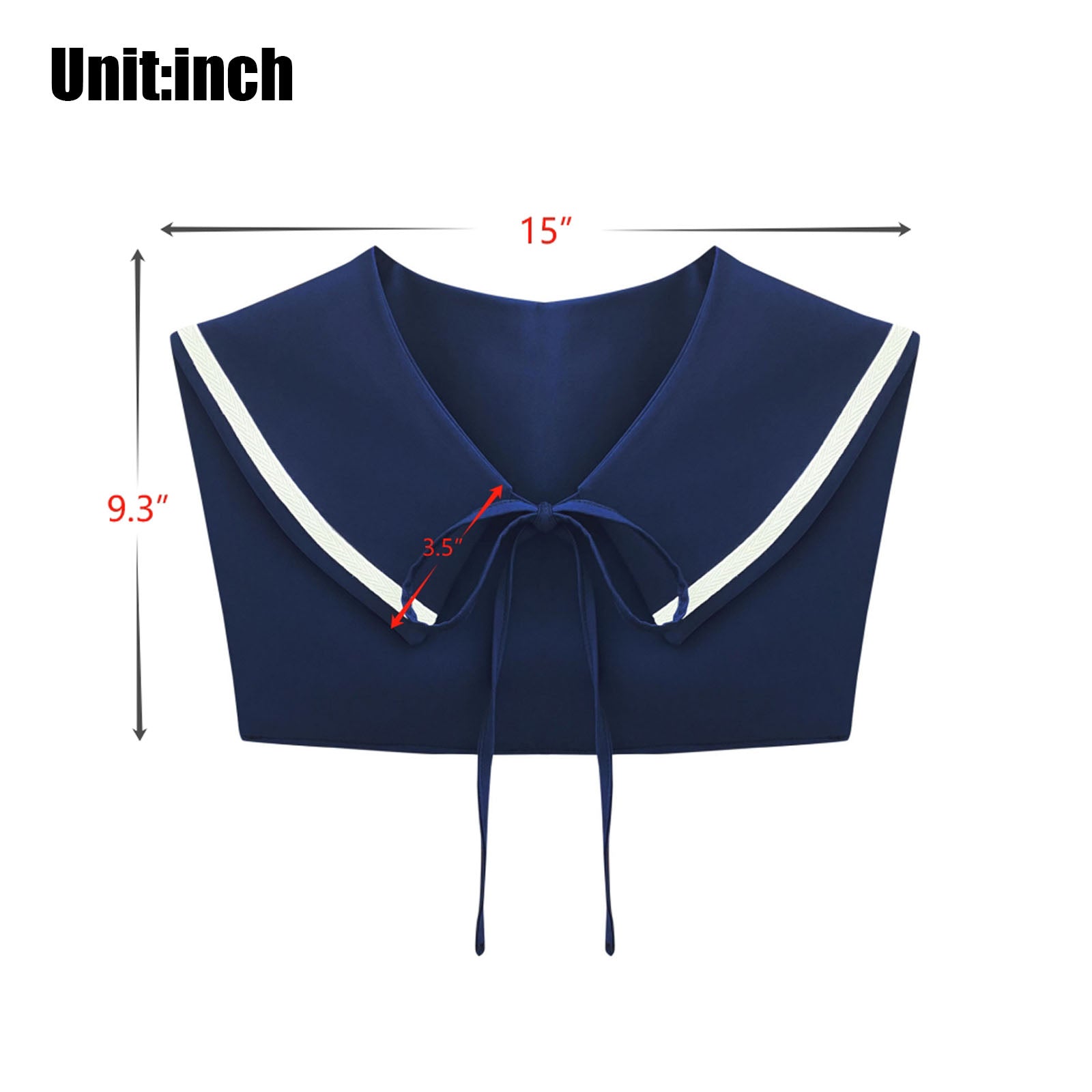 Sailor Collar N-Navy – HoosaiyWoo