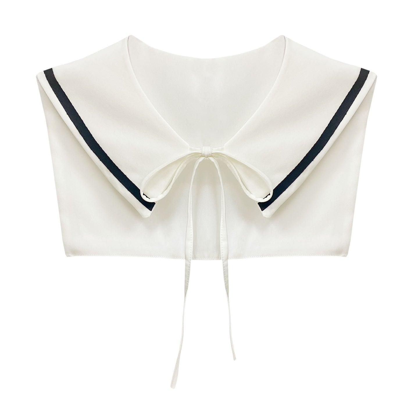 Sailor Collar N-White