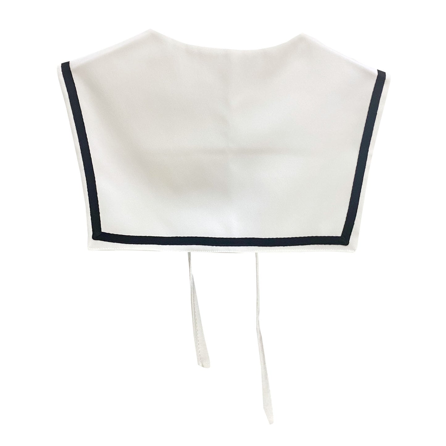 Sailor Collar N-White