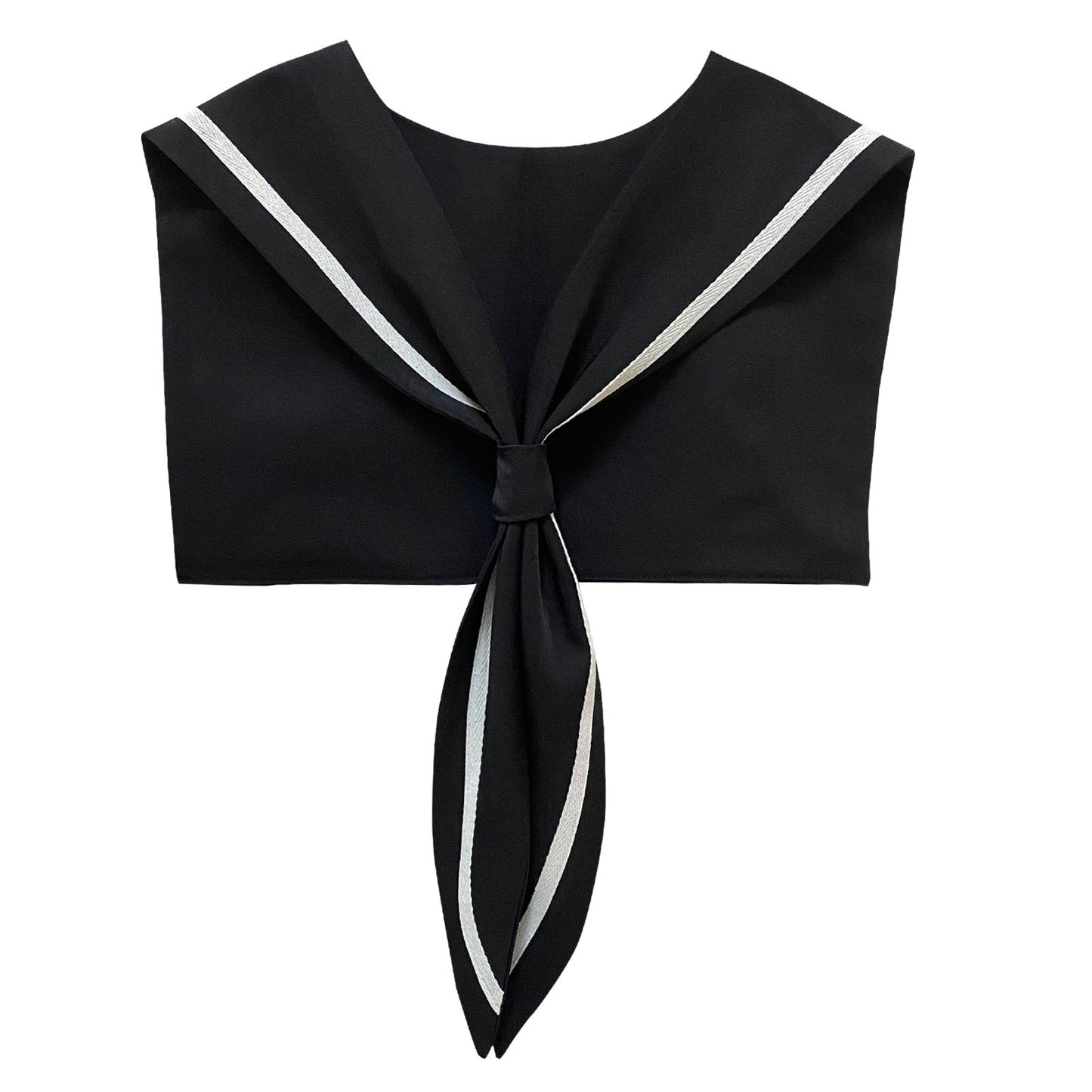 Sailor Collar O-Black