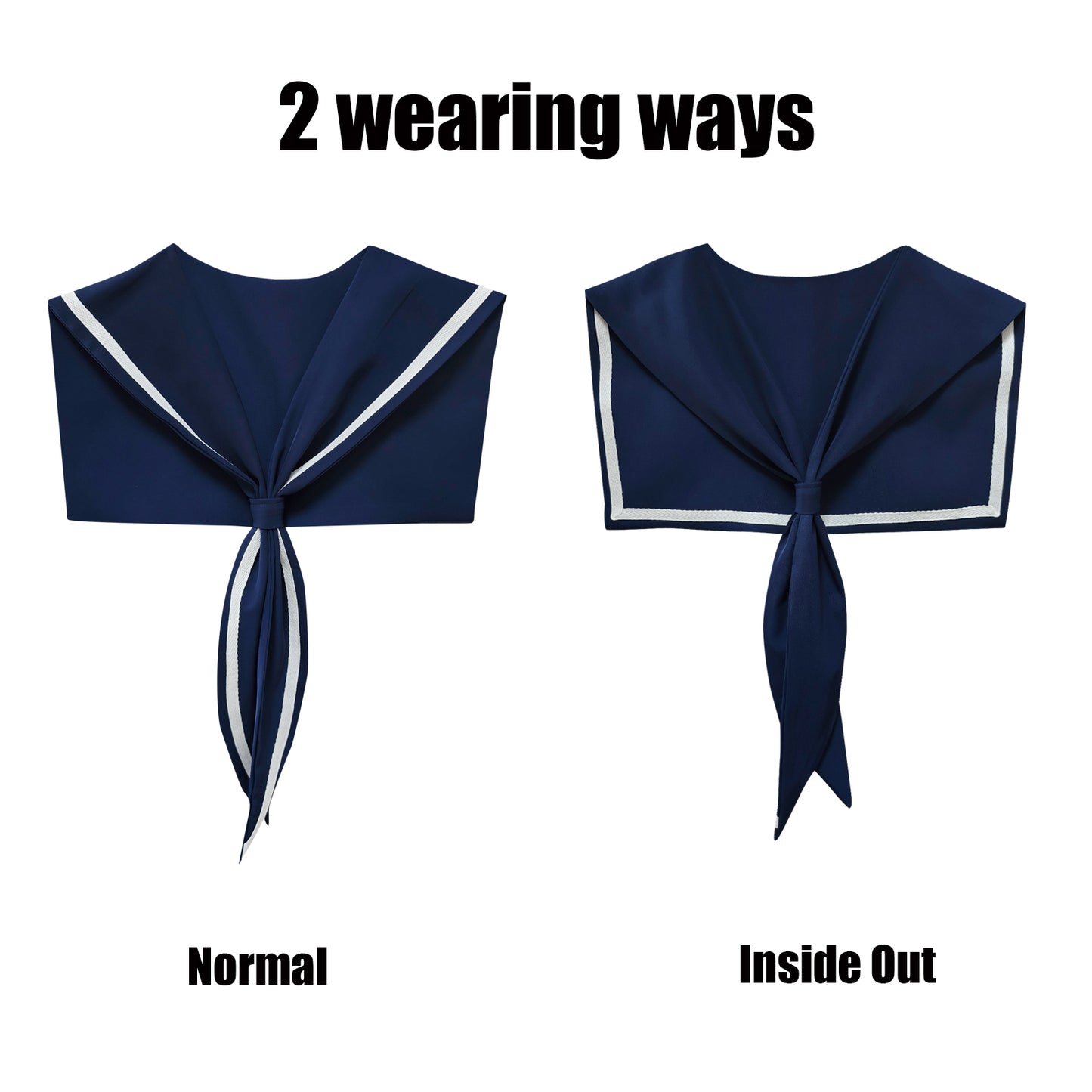 Sailor Collar O-Navy