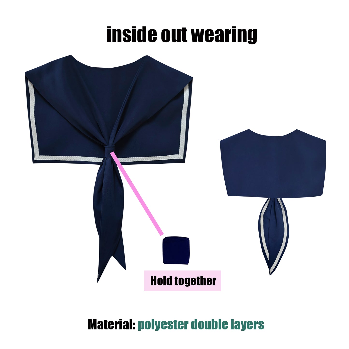 Sailor Collar O-Navy