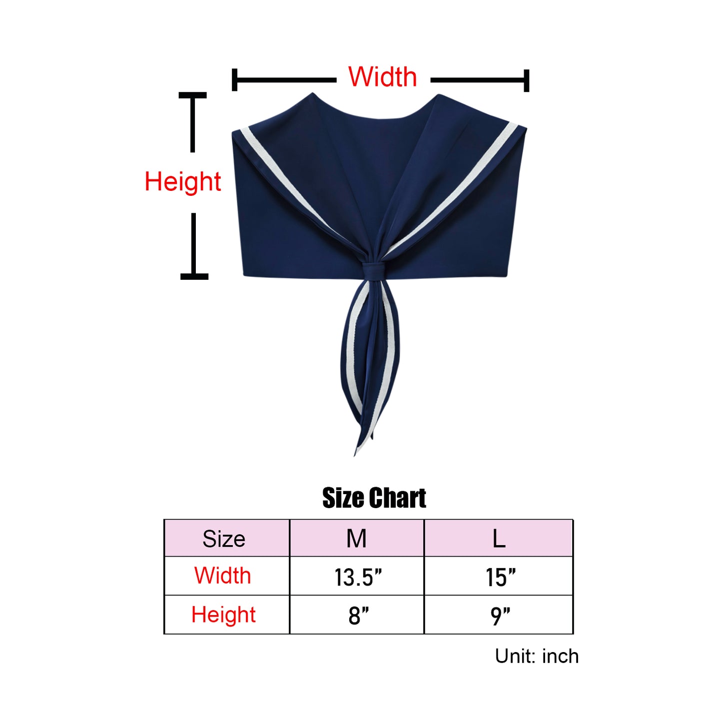 Sailor Collar O-Navy