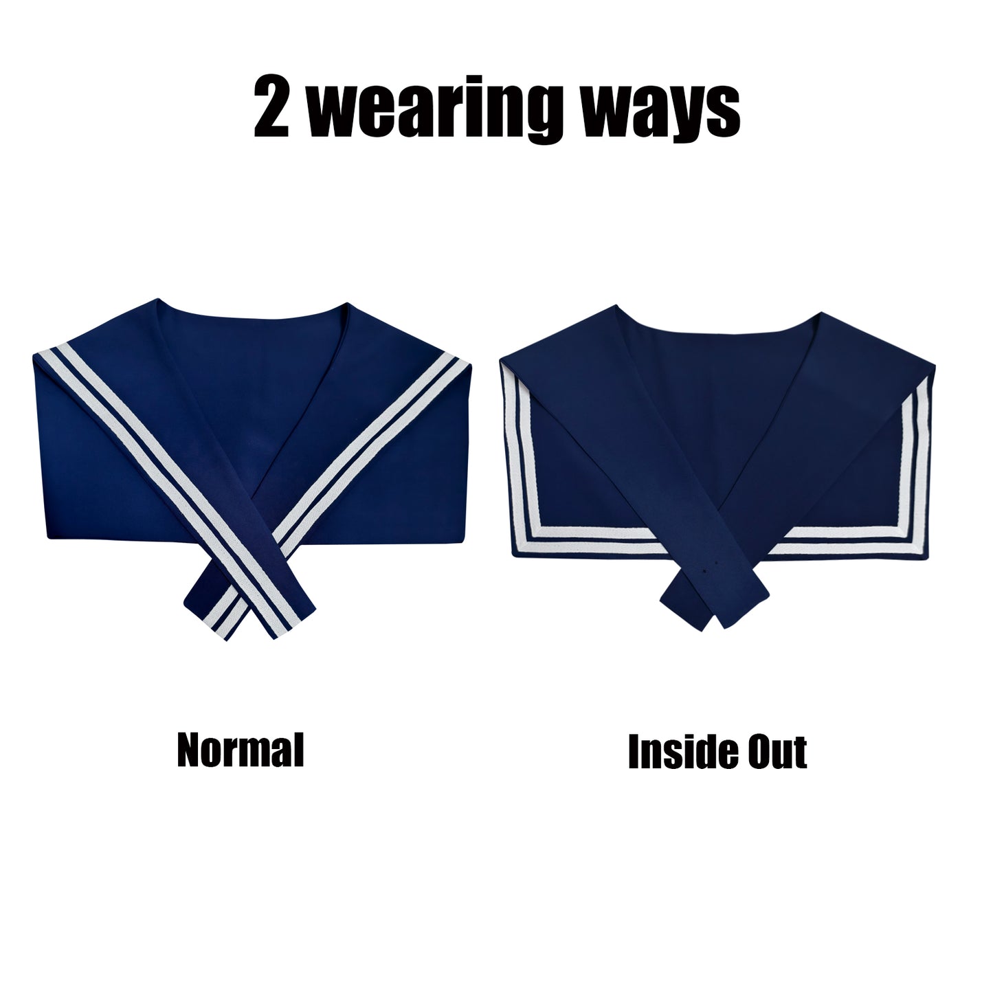 Sailor Collar P-Navy
