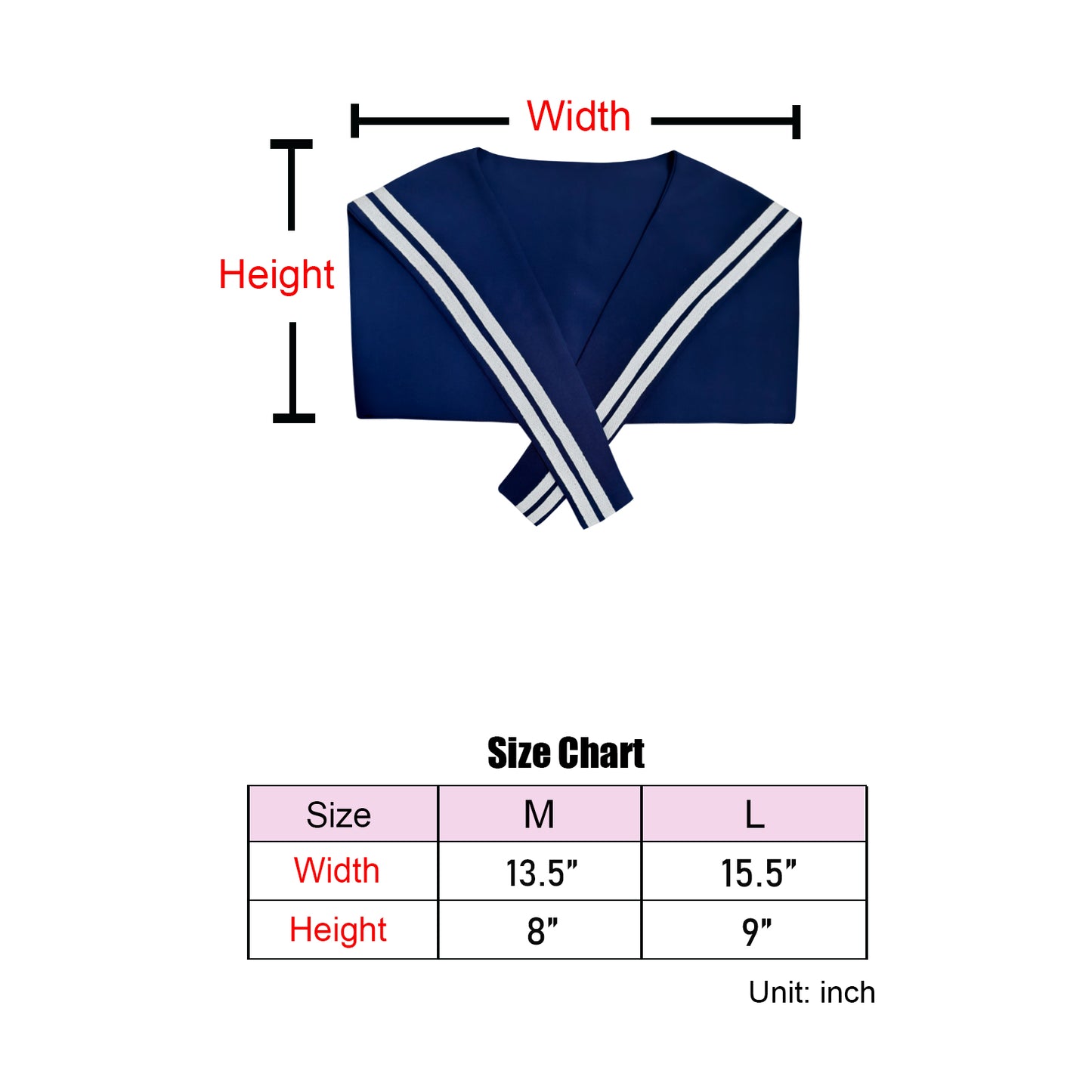 Sailor Collar P-Navy