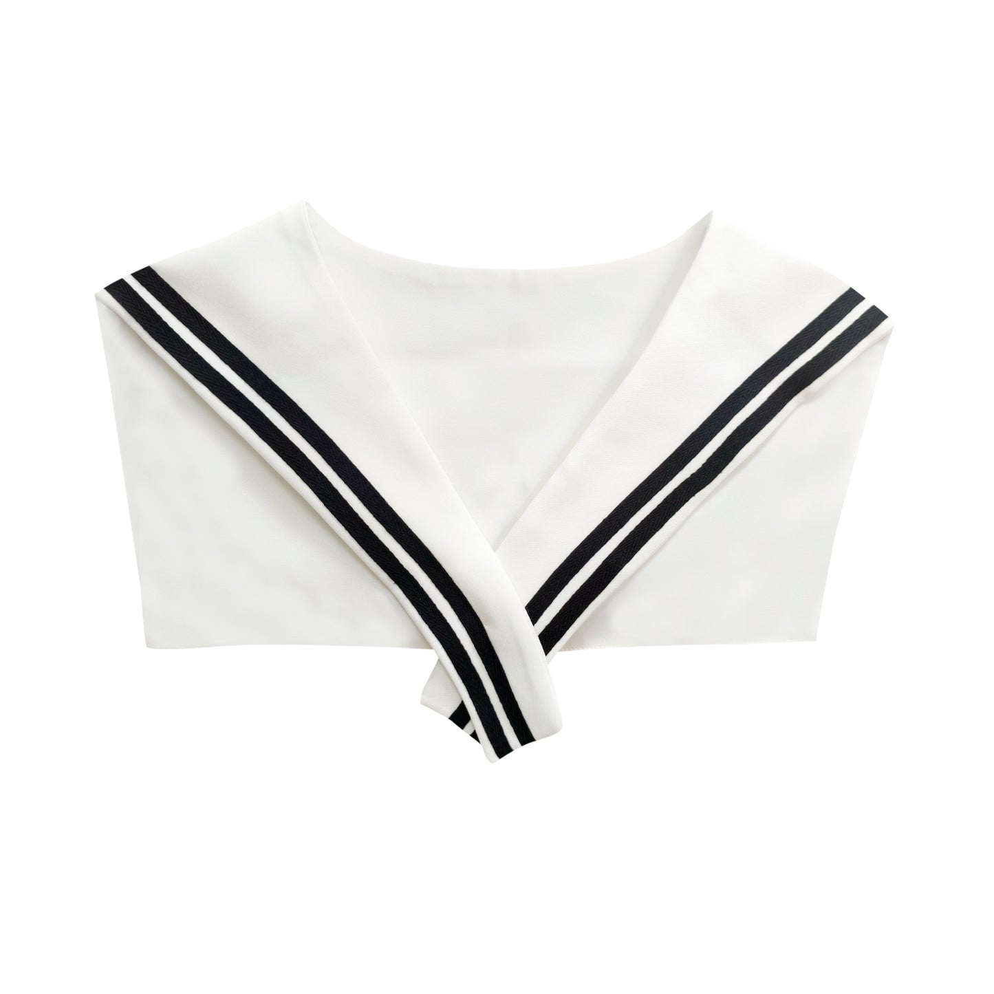 Sailor Collar P-White