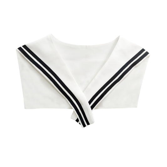 Sailor Collar P-White