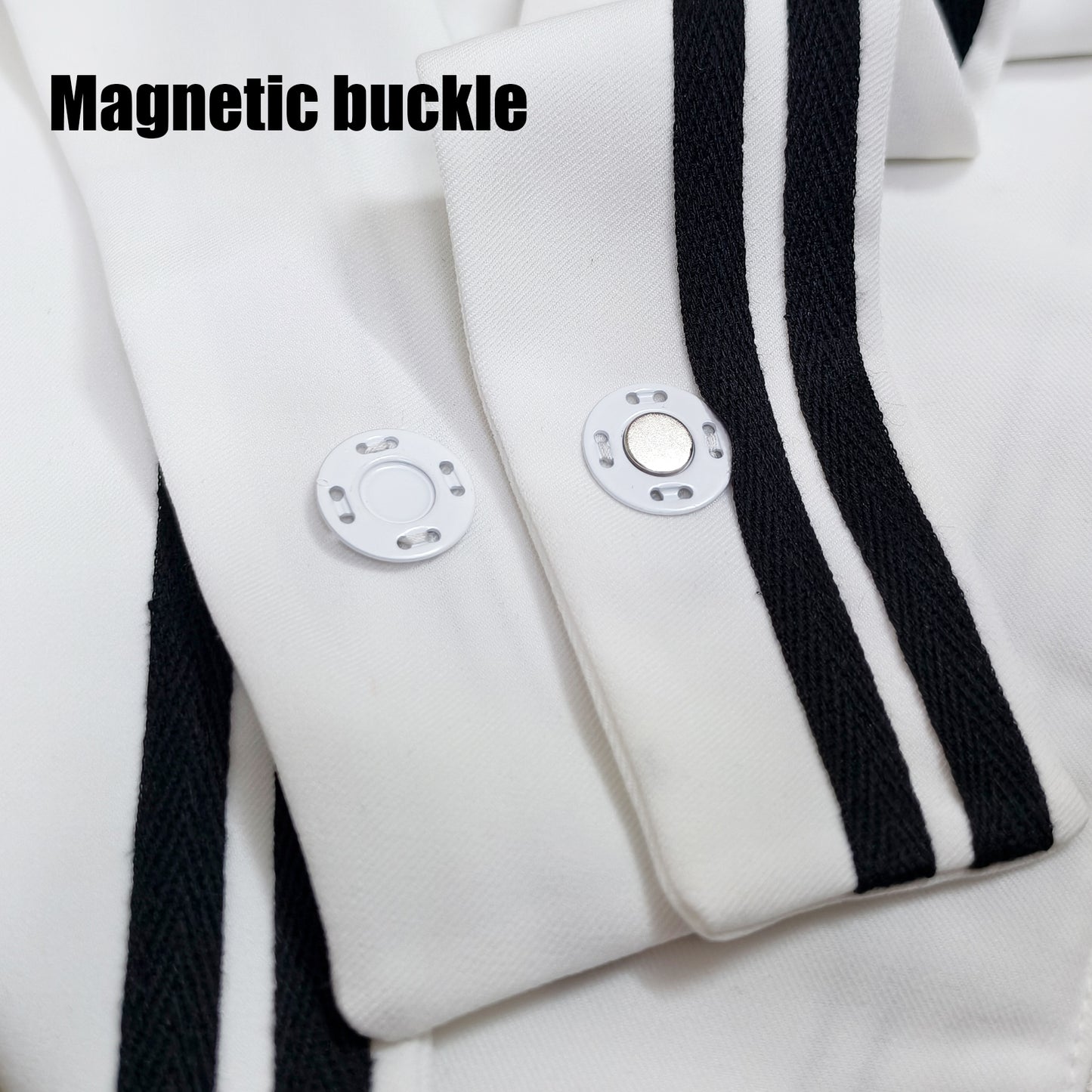 Sailor Collar P-White