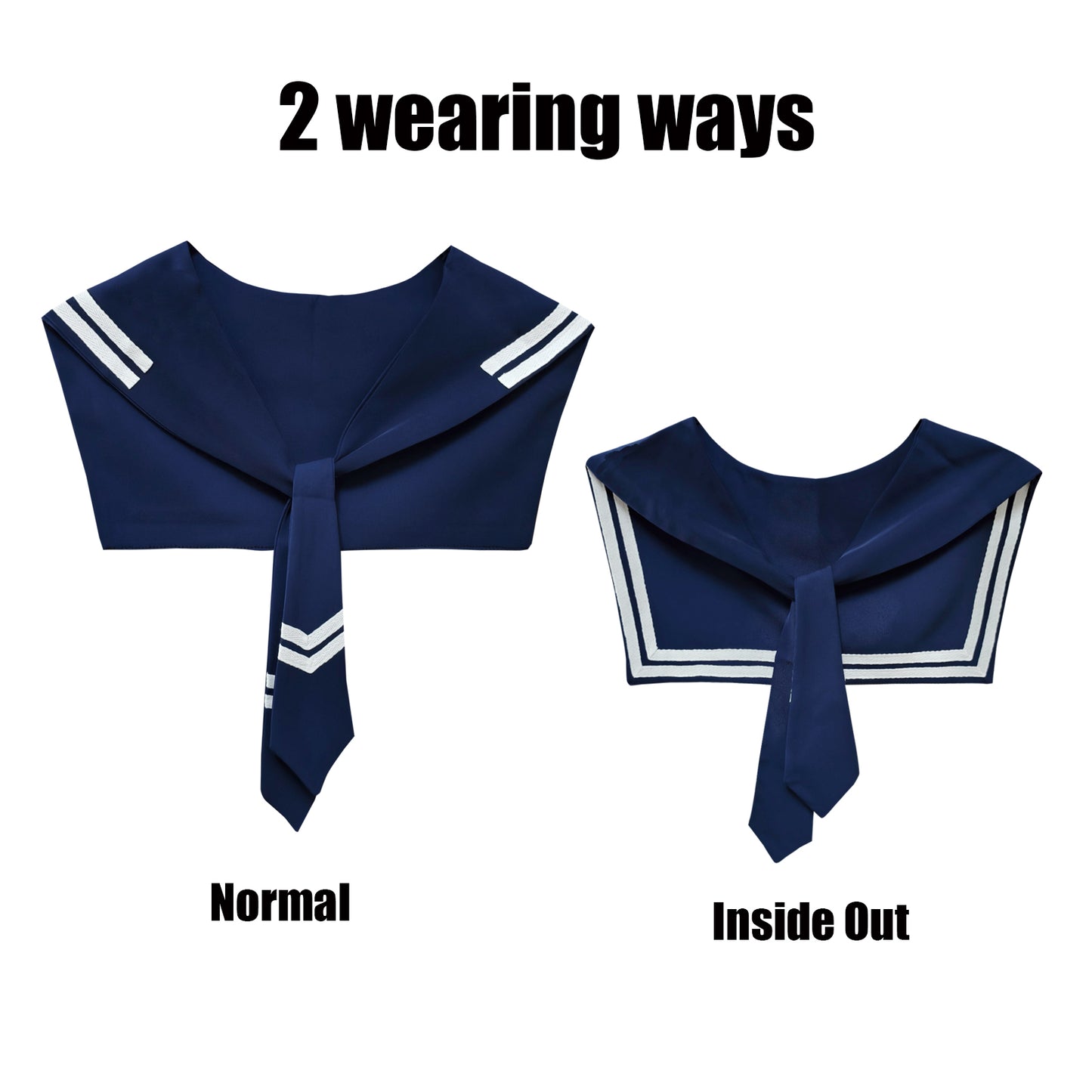 Sailor Collar S-Navy