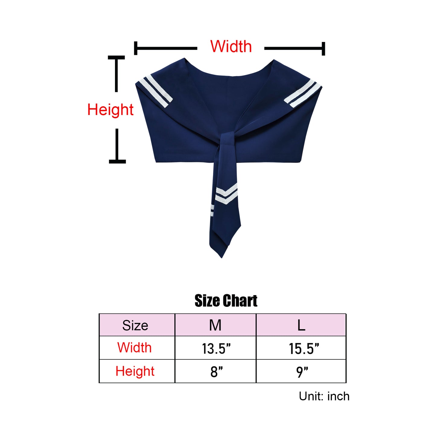 Sailor Collar S-Navy