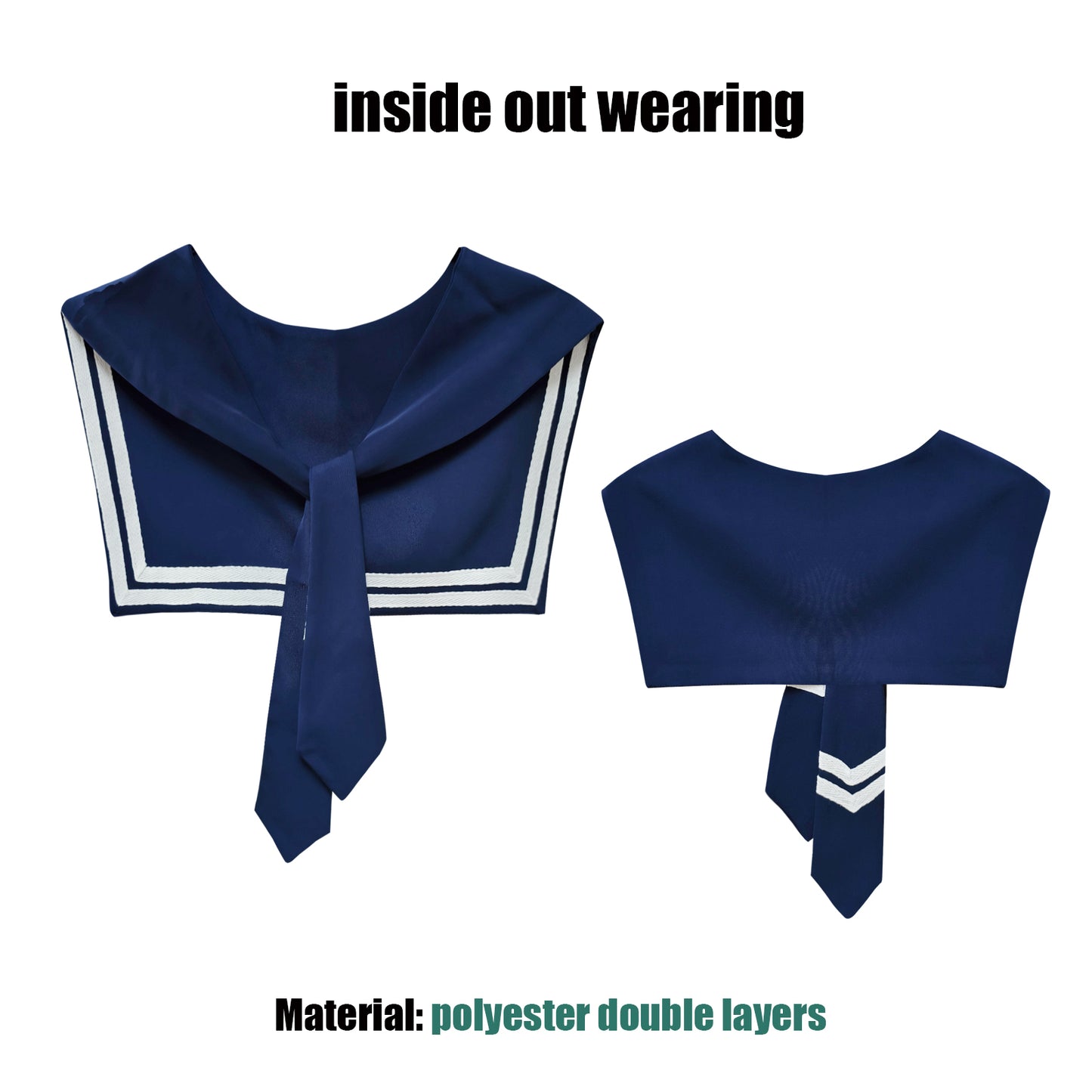 Sailor Collar S-Navy