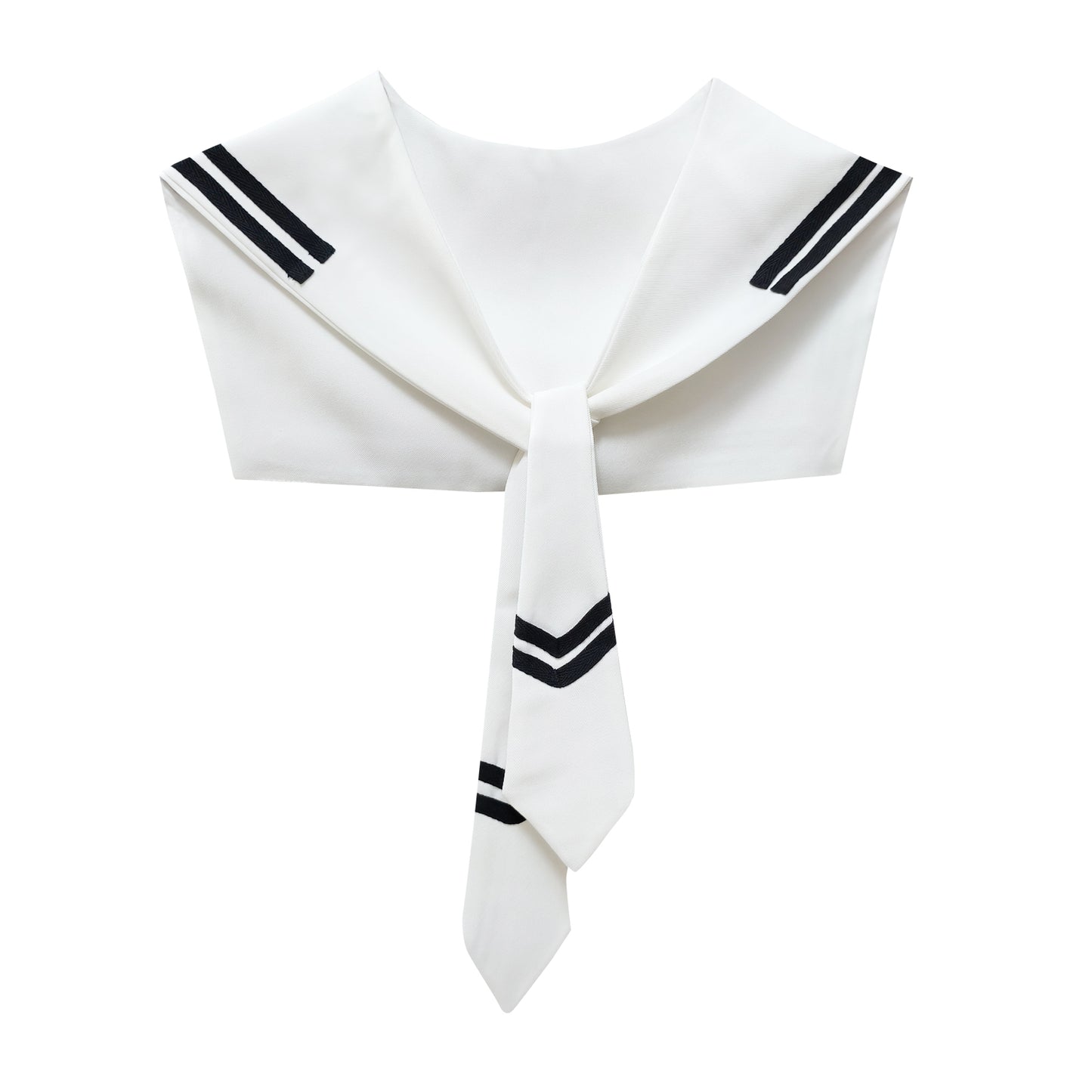 Sailor Collar S-White