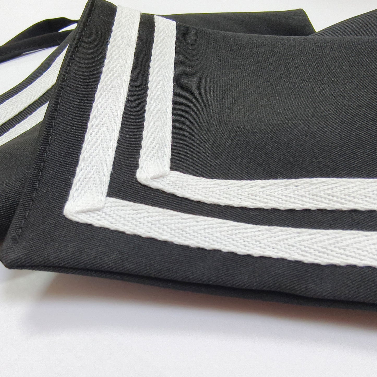 Sailor Collar T-Black