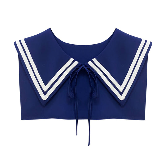 Sailor Collar T-Navy