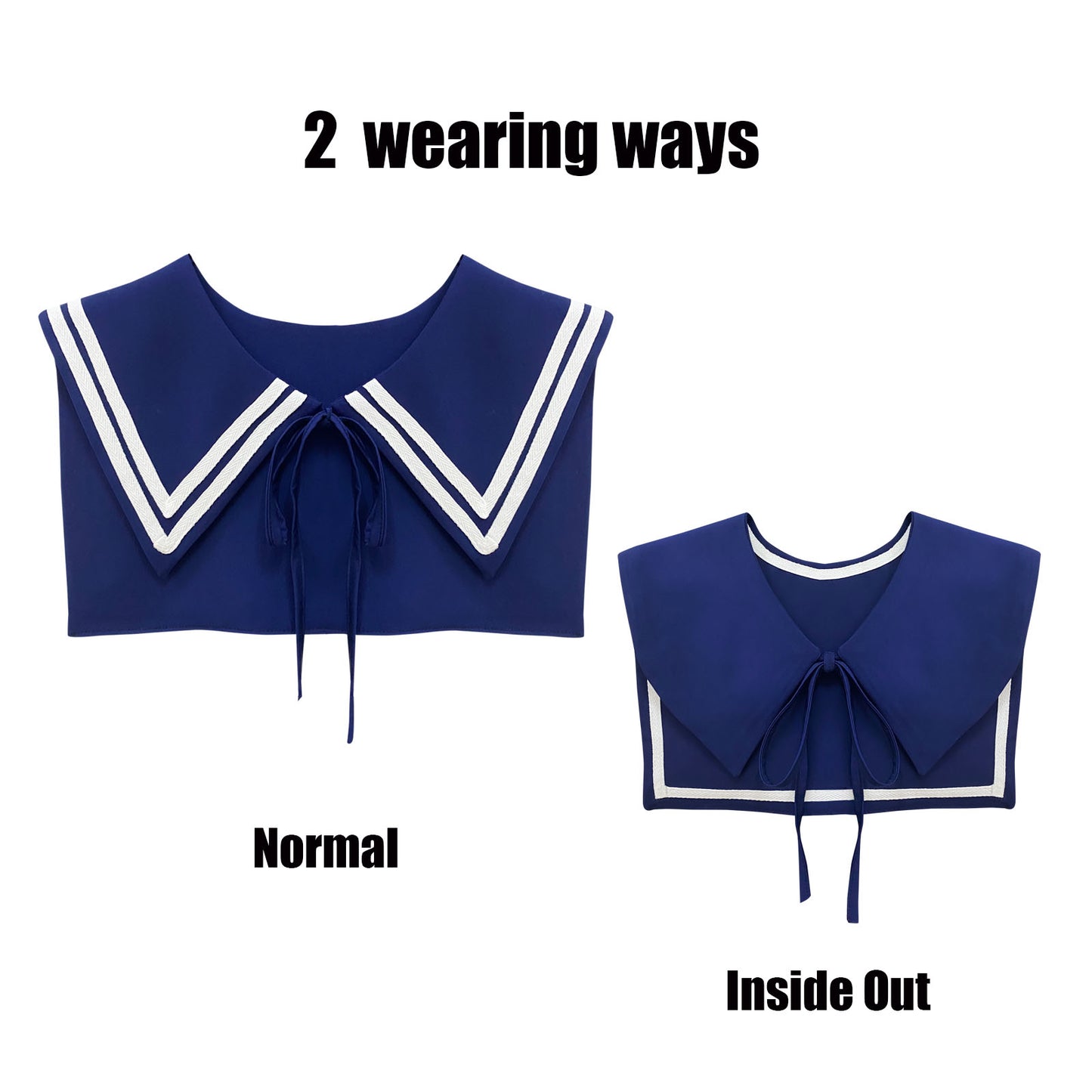 Sailor Collar T-Navy