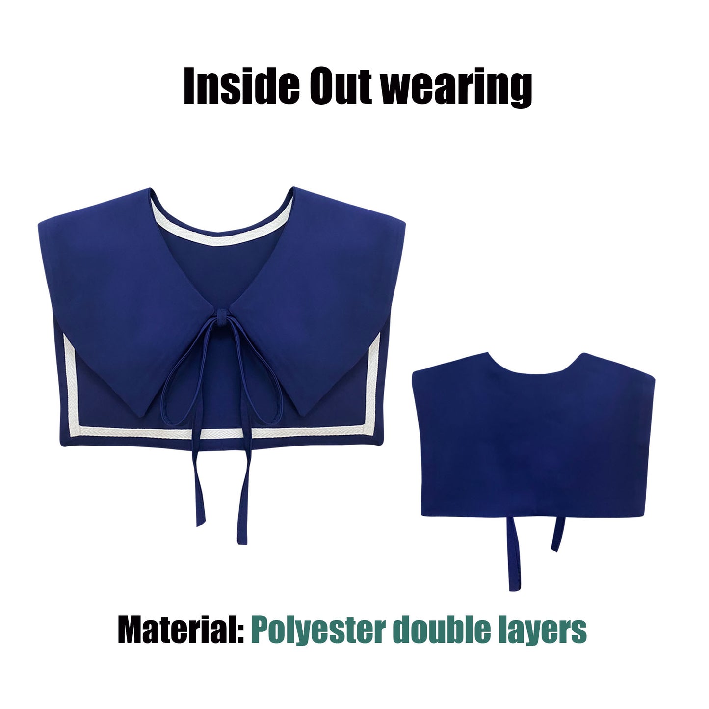Sailor Collar T-Navy