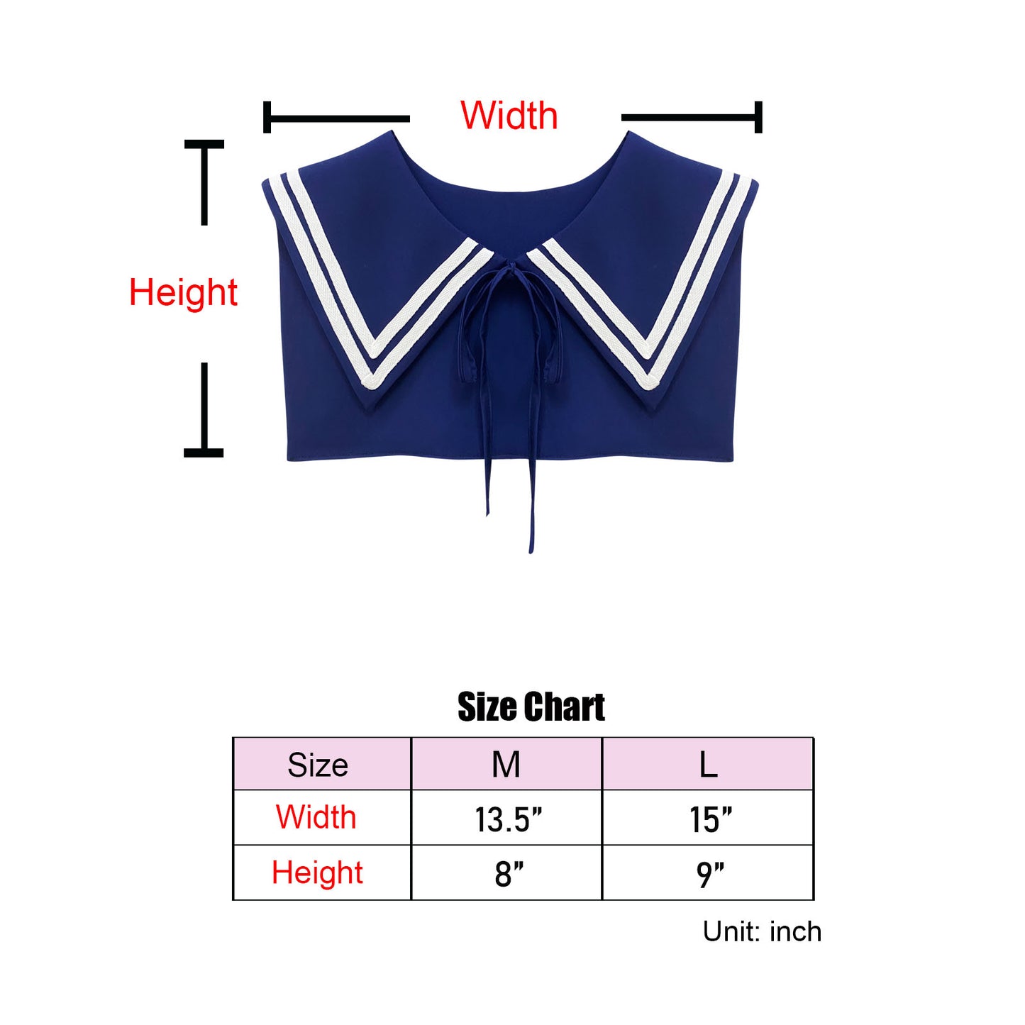 Sailor Collar T-Navy