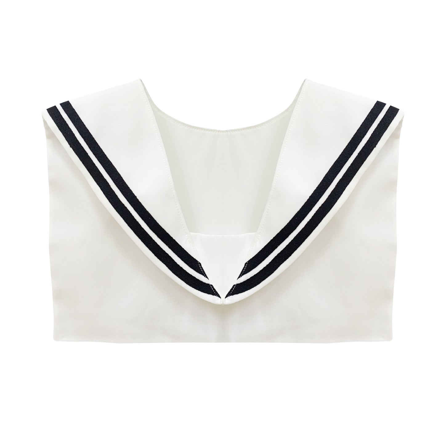 Sailor Collar U-White