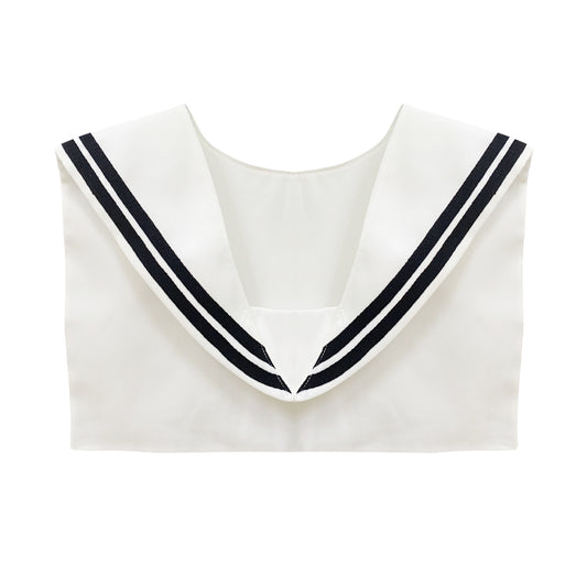 Sailor Collar U-White