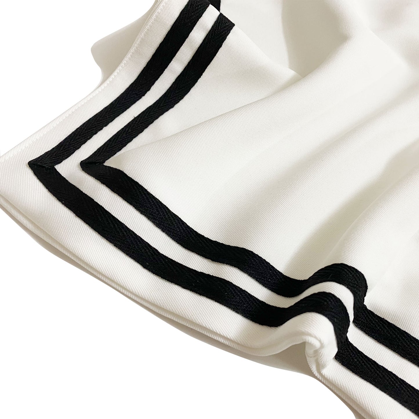 Sailor Collar U-White