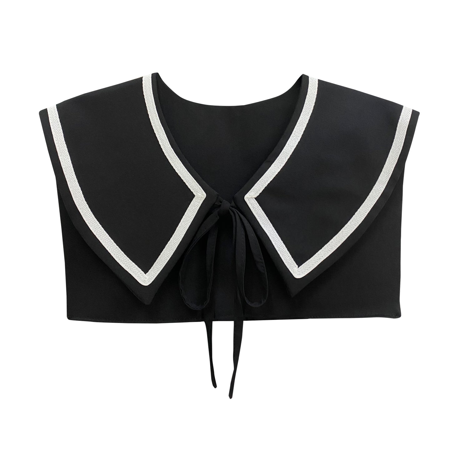 Sailor Collar V-Black
