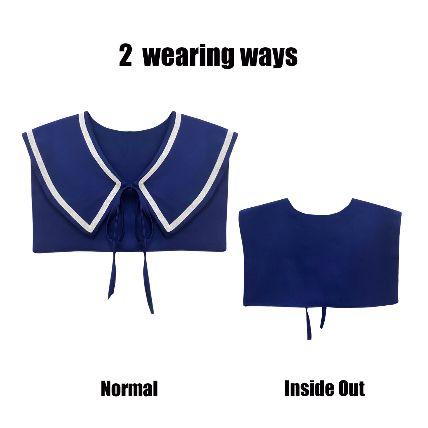 Sailor Collar V-Navy