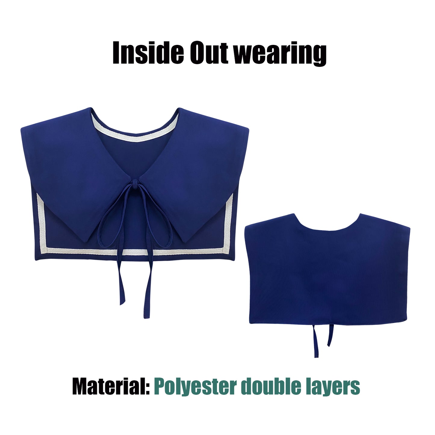 Sailor Collar V-Navy