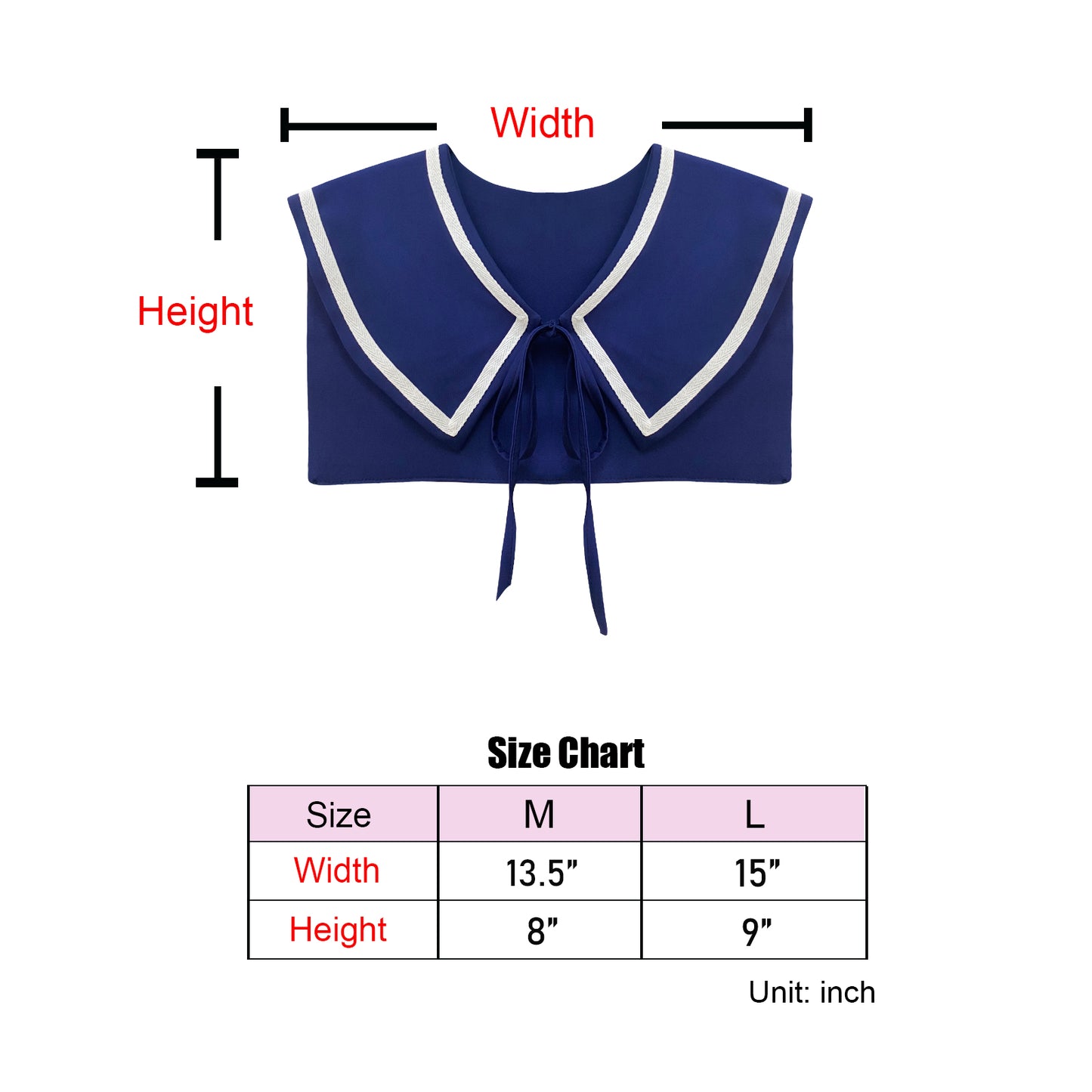 Sailor Collar V-Navy