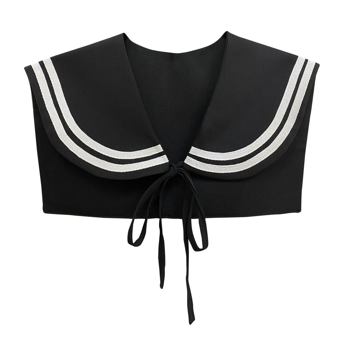 Sailor Collar W-Black