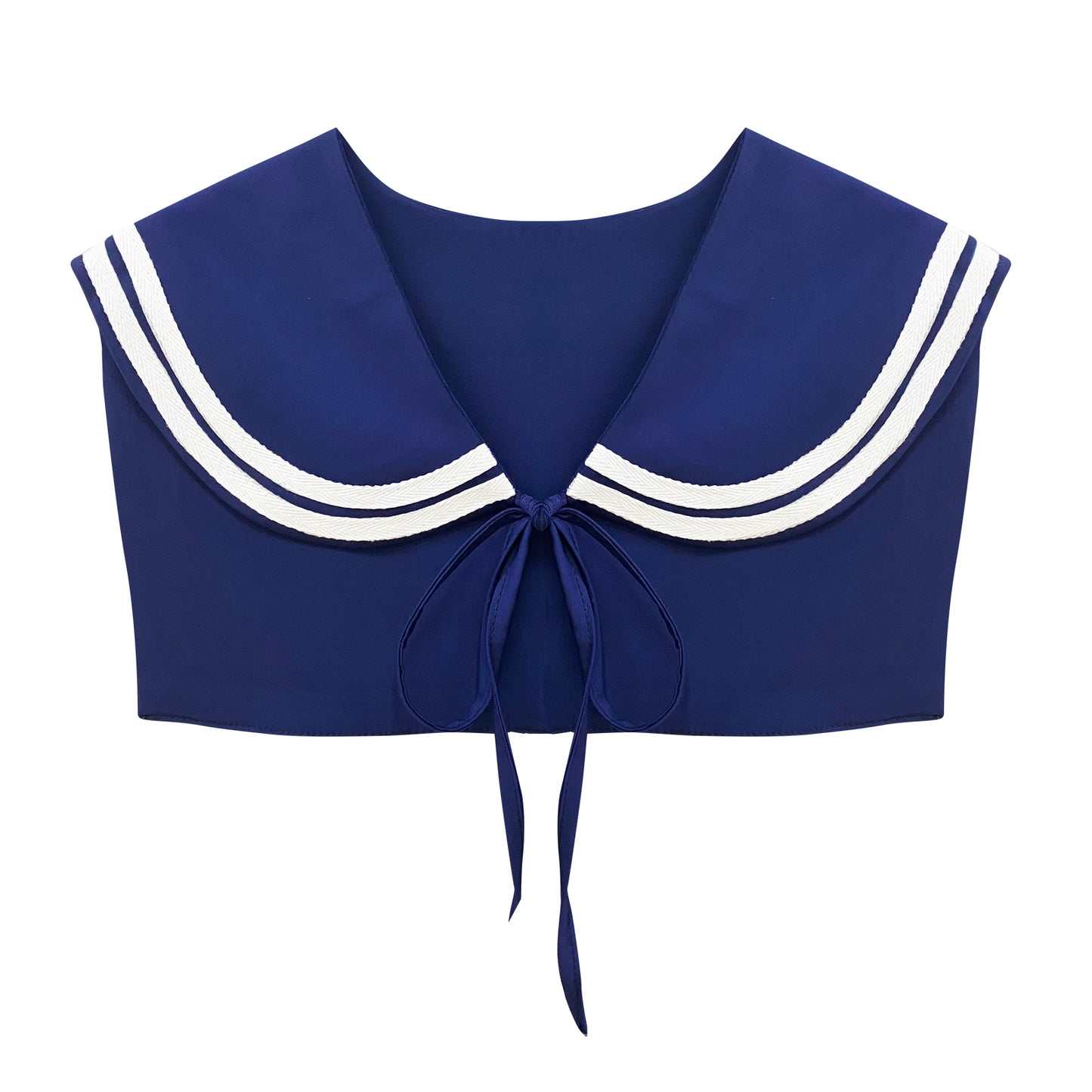 Sailor Collar W-Navy