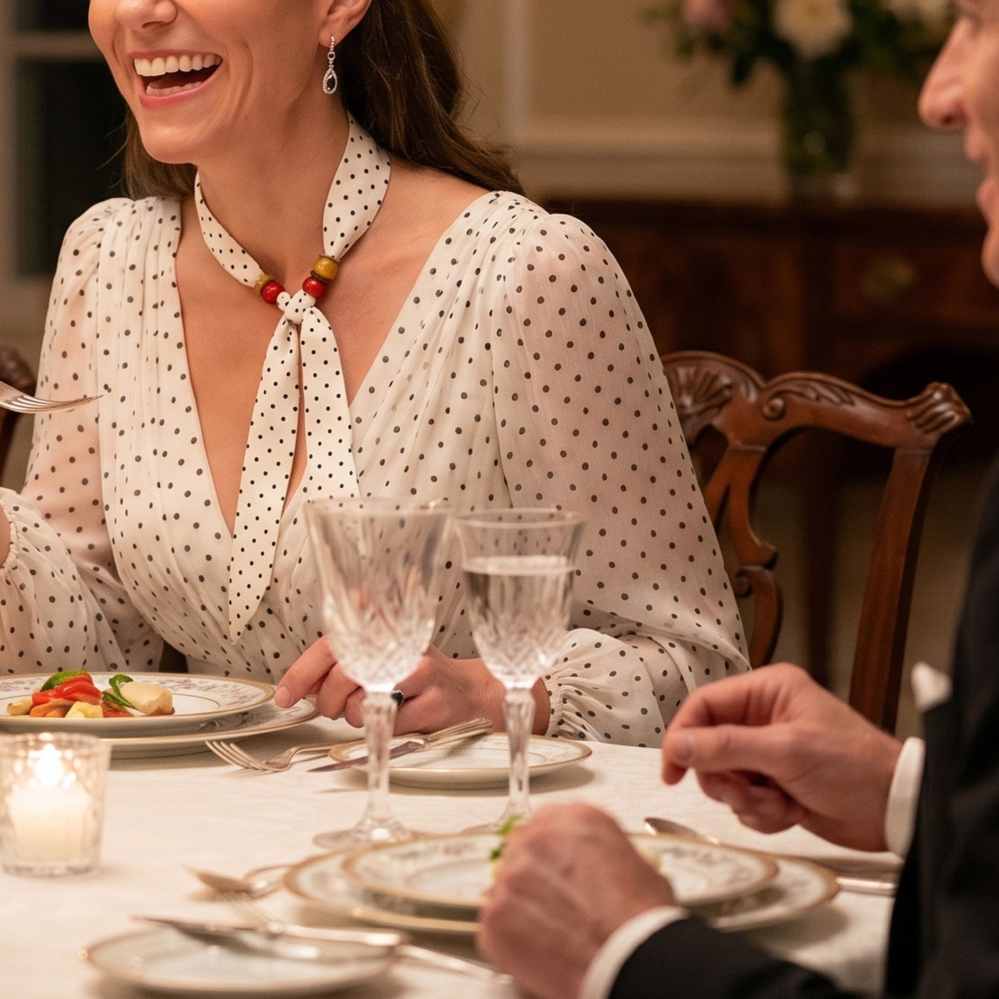 Fashion women tie-A