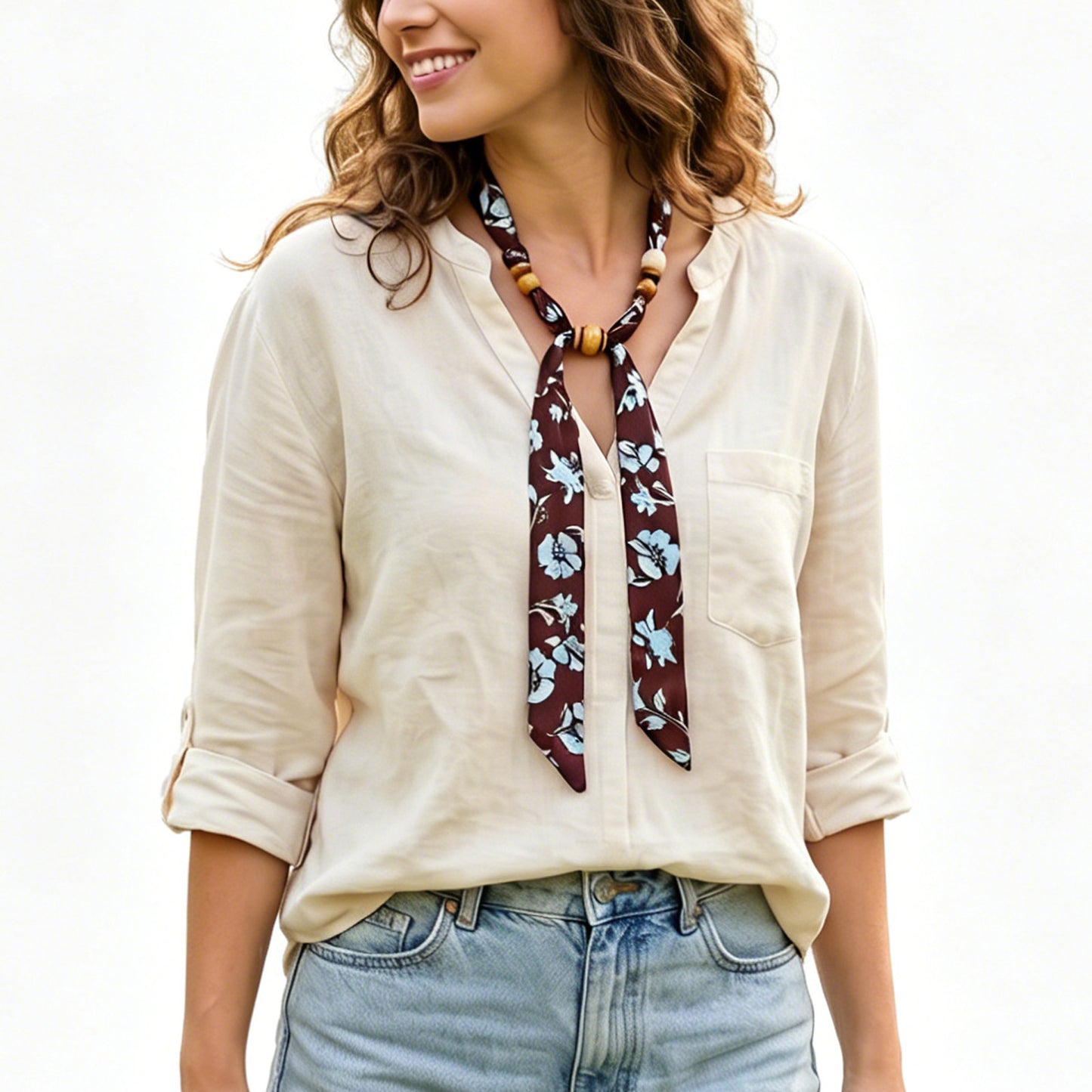 Fashion women tie-C