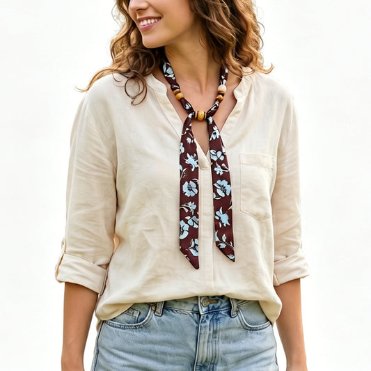 Fashion women tie-C