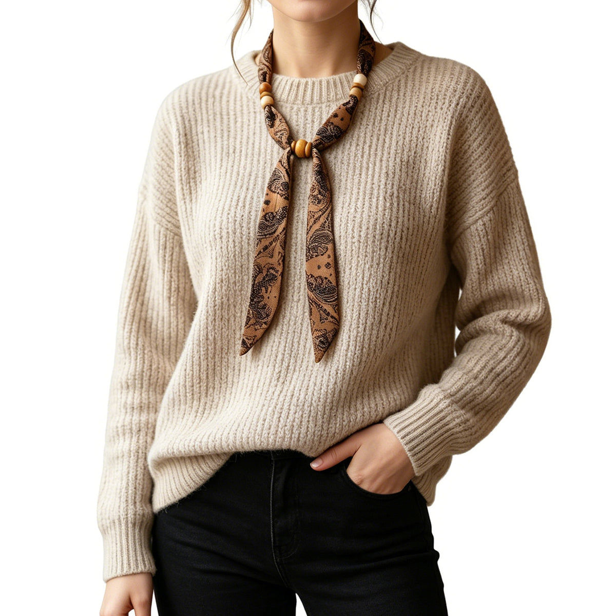 Fashion women tie-D