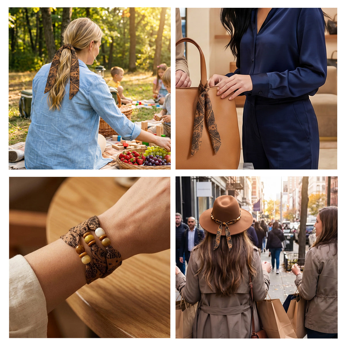 Fashion women tie-D