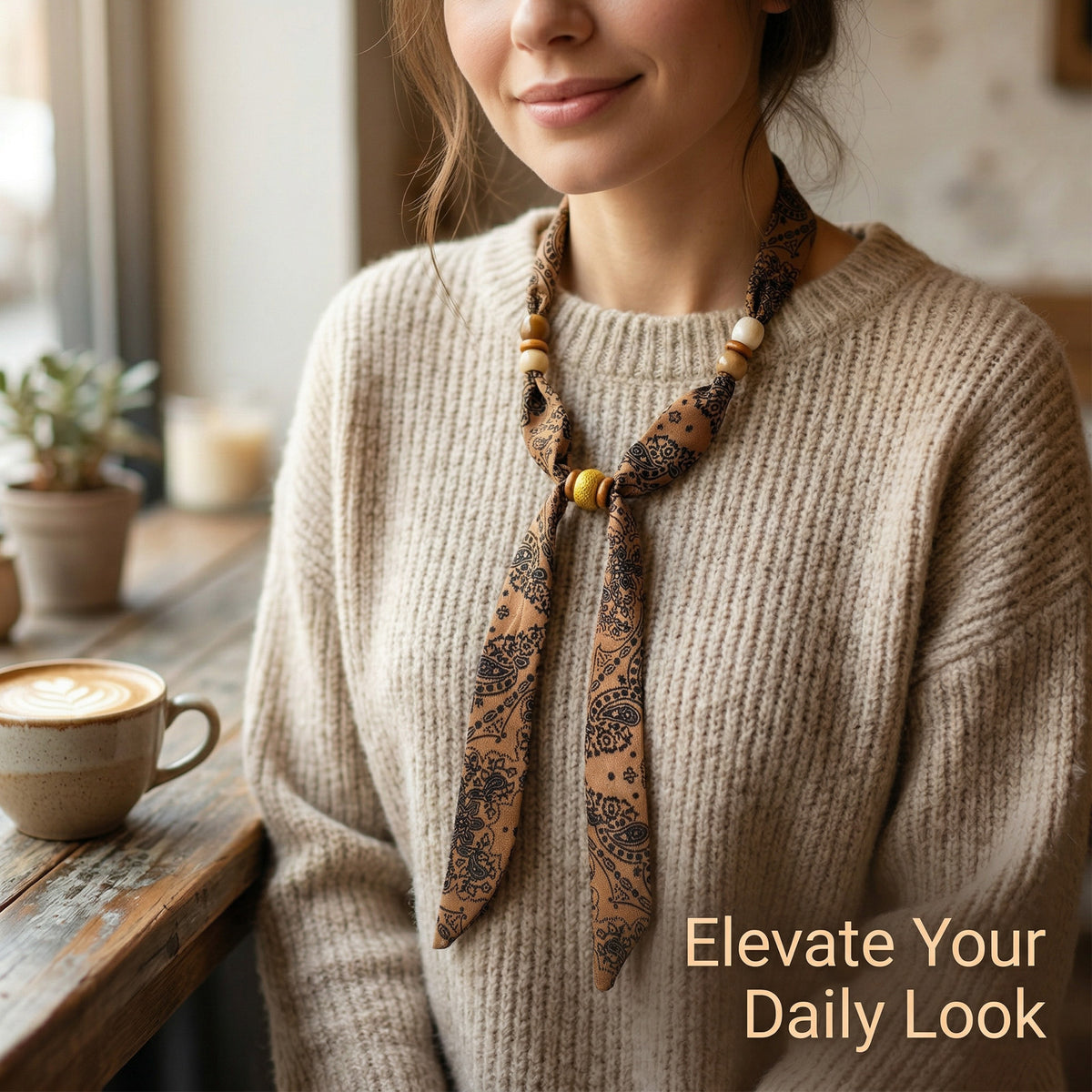 Fashion women tie-D
