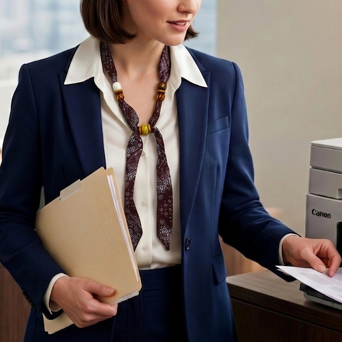 Fashion women tie-E