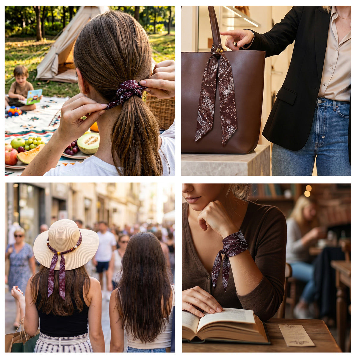 Fashion women tie-E