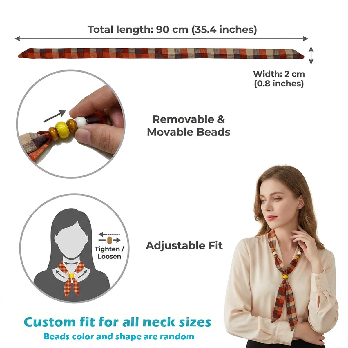 Fashion women tie-F