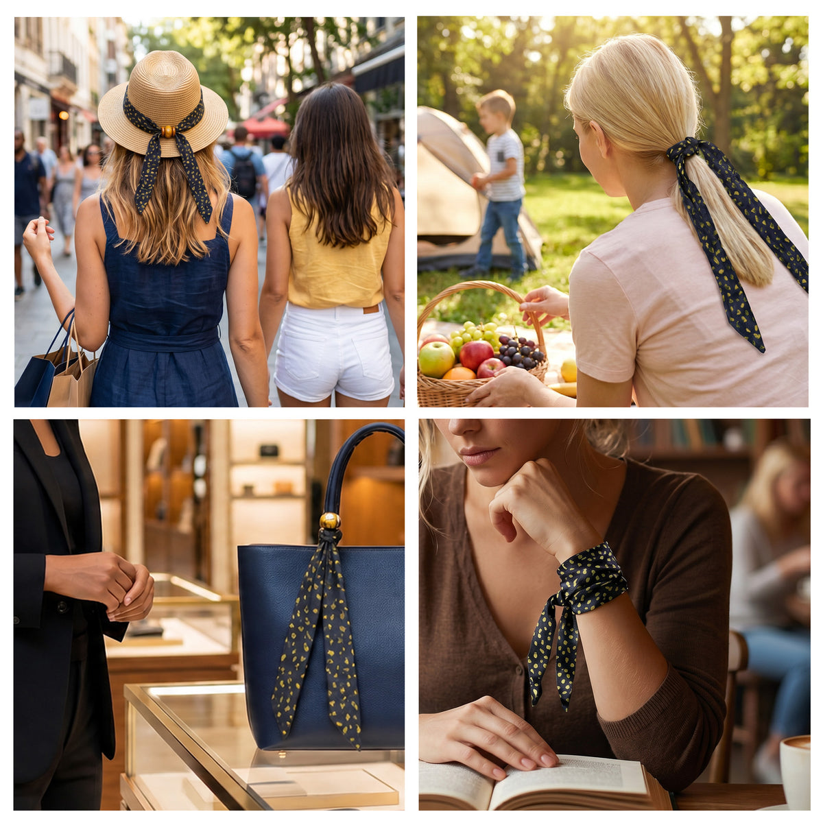 Fashion women tie-G