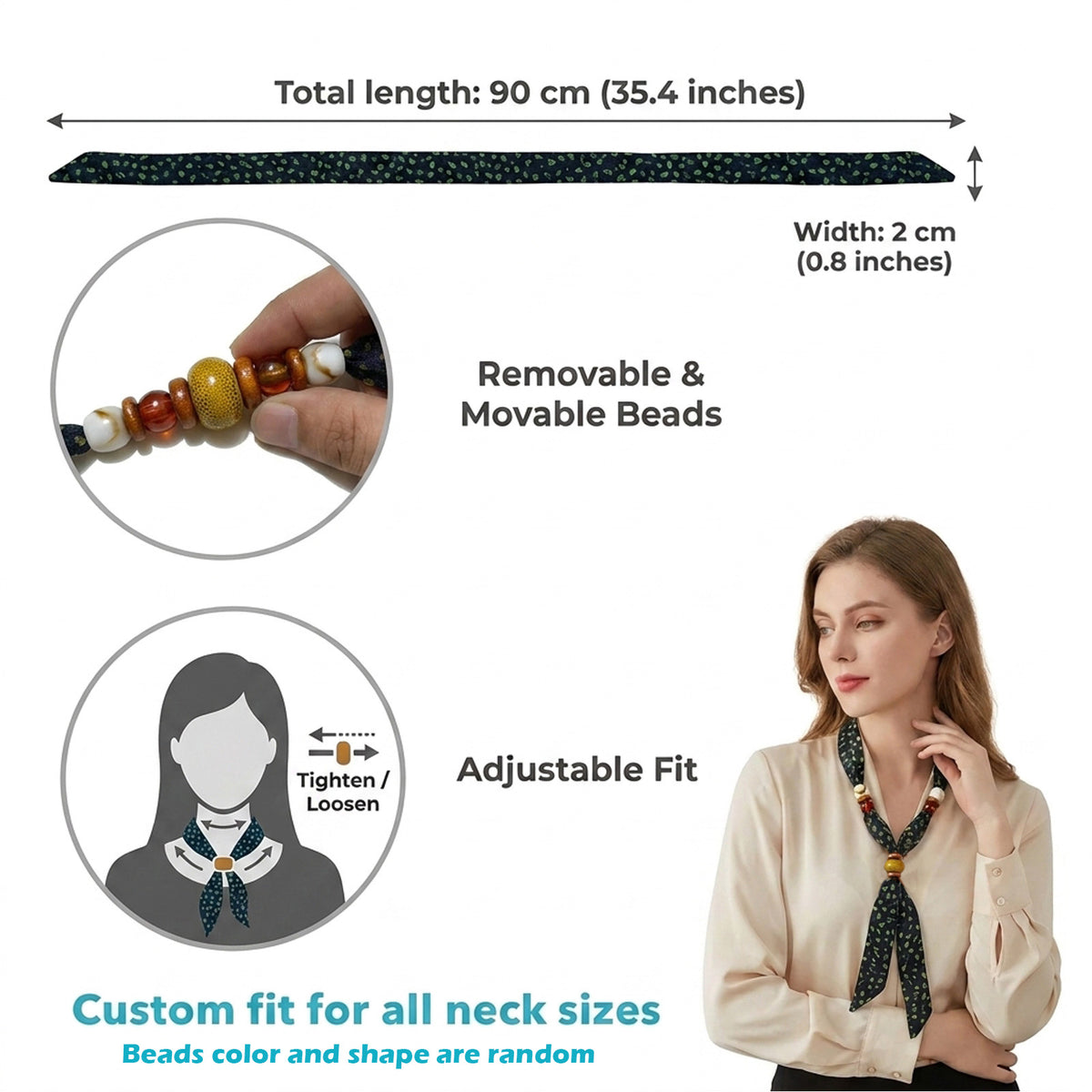 Fashion women tie-G
